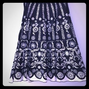 Monte: flouncy cotton skirt size 4. Unlined